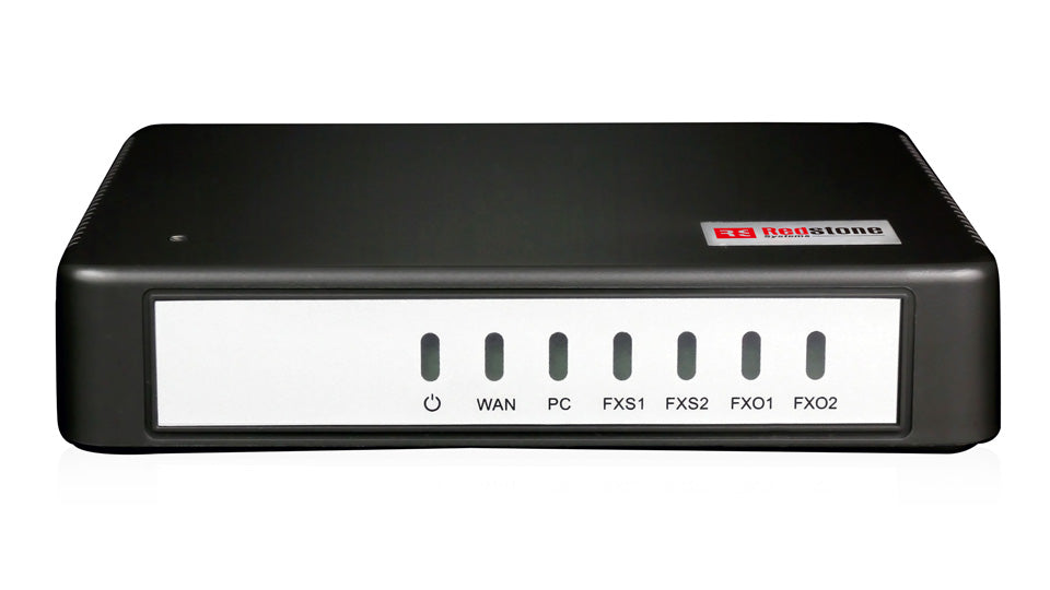 Redstone RGW420-2FXO Port Analog VoIP Gateway