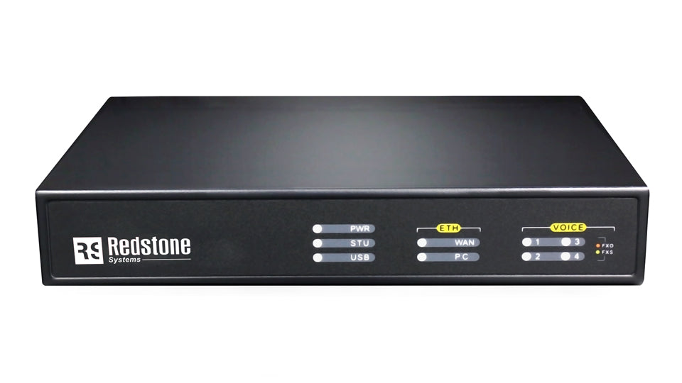 Redstone REX20-4FXO IP-PBX All-in-One Telephony System