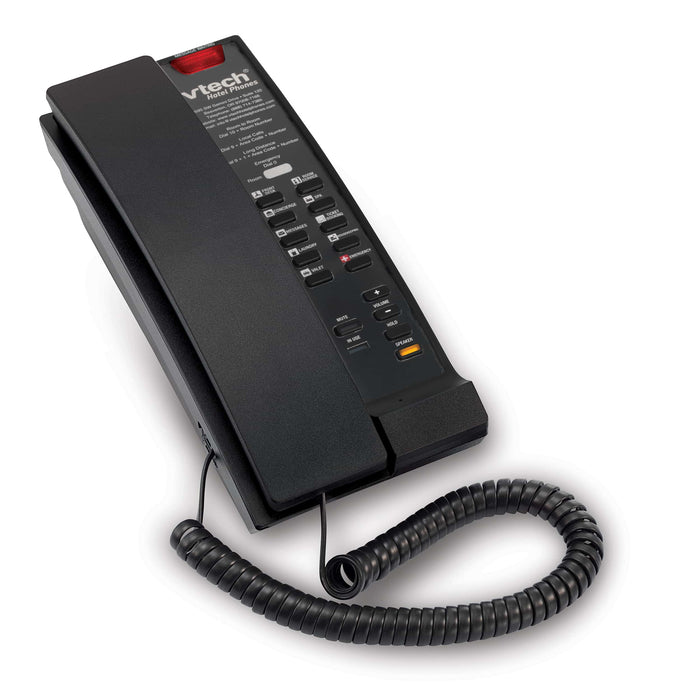 VTech 1-Line Contemporary SIP Corded Petite Telephone