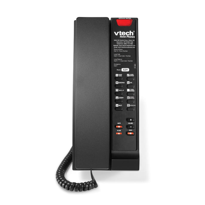 VTech 1-Line Contemporary SIP Accessory Petite Telephone