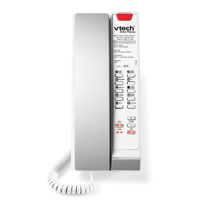 VTech 1-Line Contemporary SIP Accessory Petite Telephone