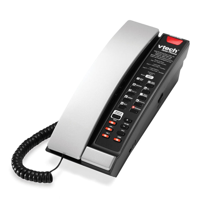 VTech 2-Line Contemporary SIP Accessory Petite Phone