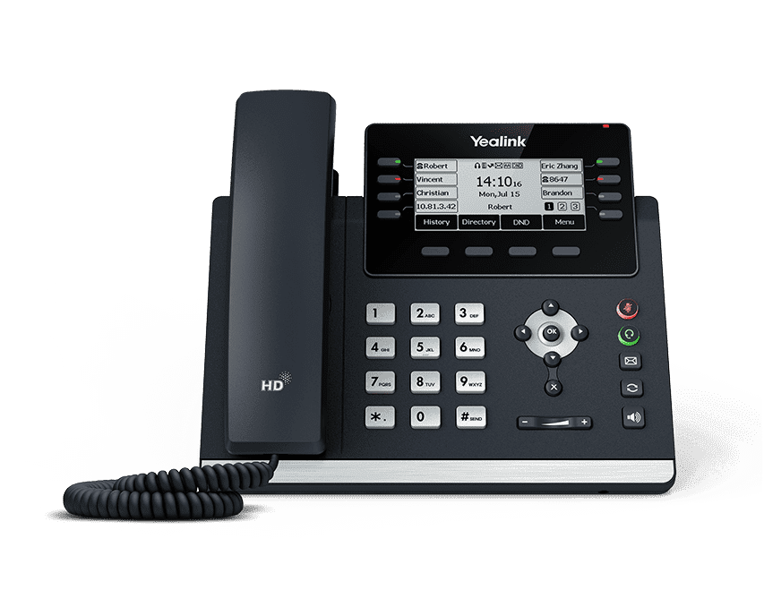 Yealink SIP-T43U VoIP Telephone