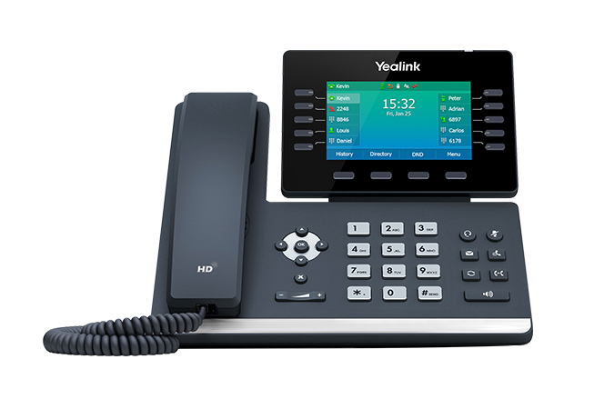 Yealink SIP-T54W VoIP Telephone