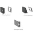 3311061 Mount Kits for RoomPanel-E2