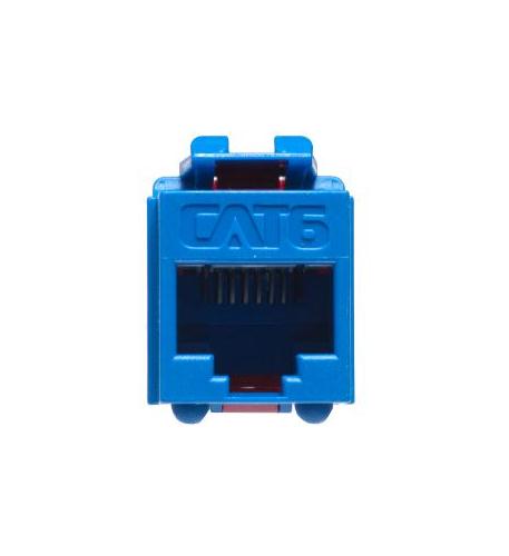 ICC-CAT6JACK-BL