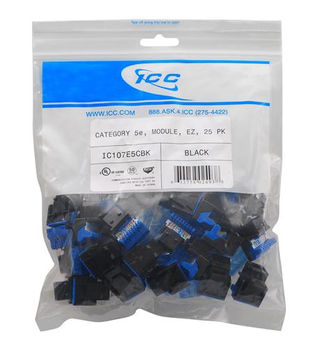 ICC-CAT5JKPK-BK