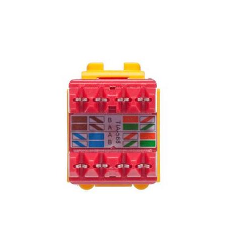 ICC-CAT6JACK-YL