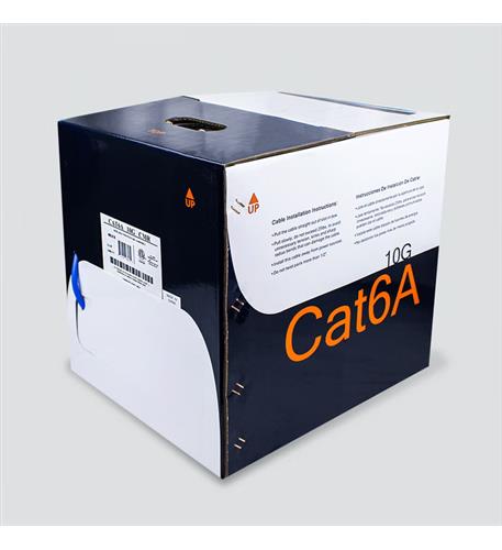 WAV-CAT6A-CMR-BK