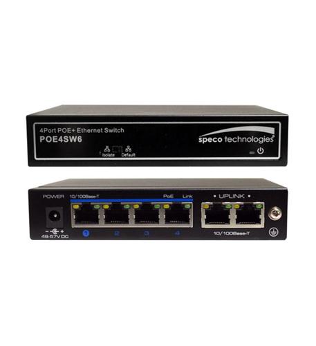 SPC-POE4SW6