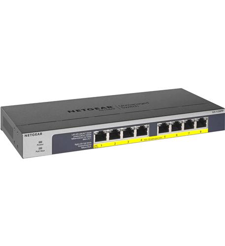 NET-GS108PP-100NAS