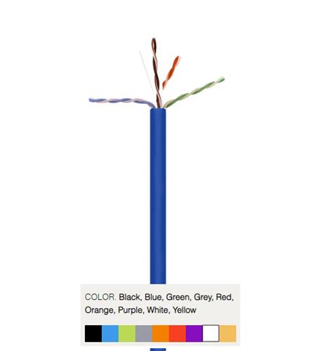 WAV-CAT6V-PLEN-BL