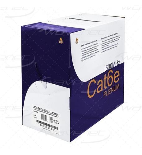 WAV-CAT6E-PLEN-PB-WH