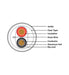 WAV-1000-16-2-SHIELDED-GY