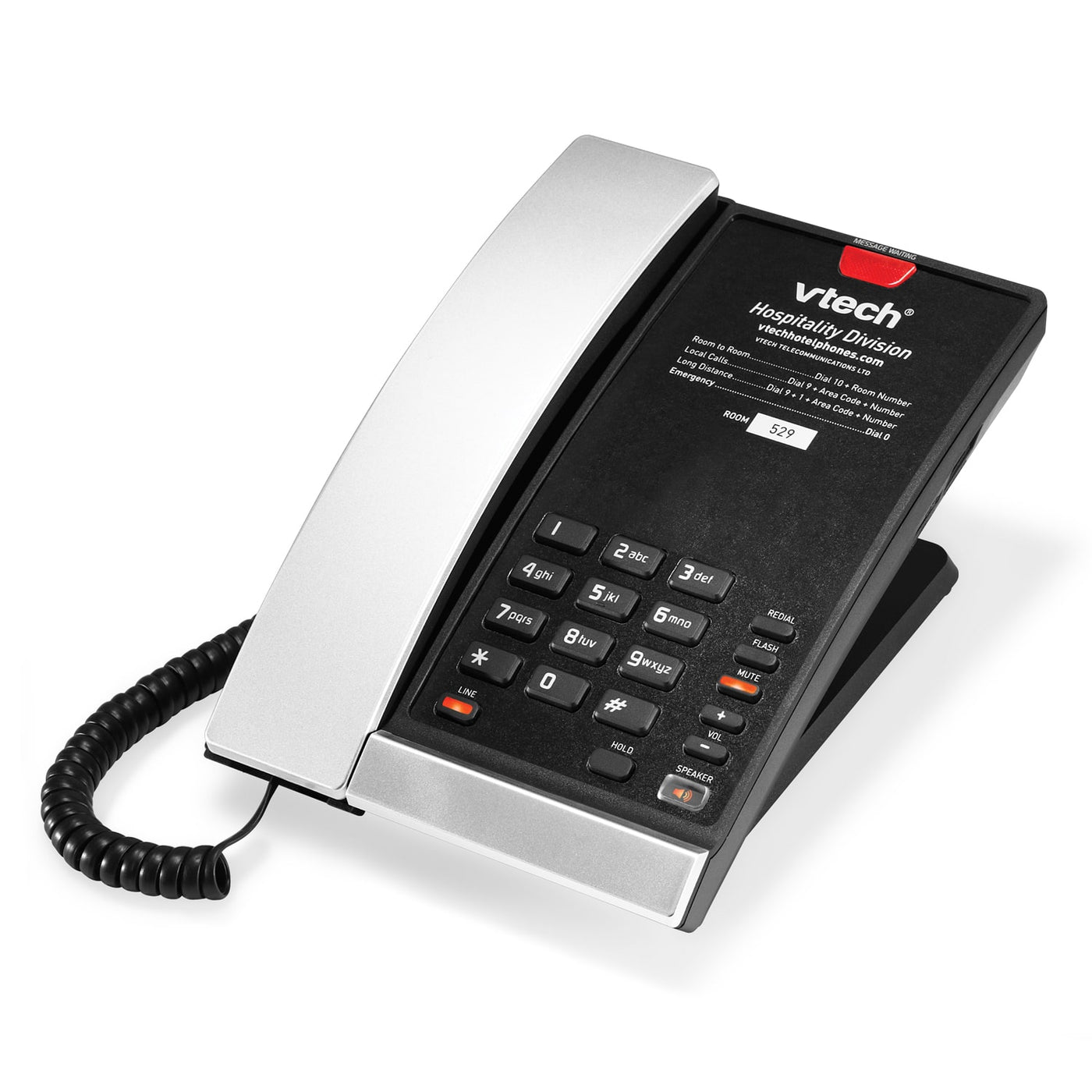VoIP Distributors | CTM-S2212: VTech 1-Line Contemporary SIP Corded ...
