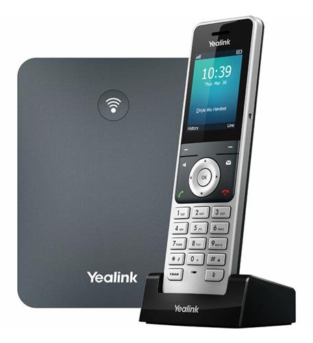 Yealink IP Dect Phone Bundle W56H Handset with 70Base