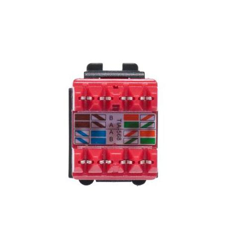 ICC-CAT6JACK-BK