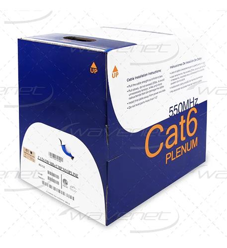 WAV-CAT6V-PLEN-BK