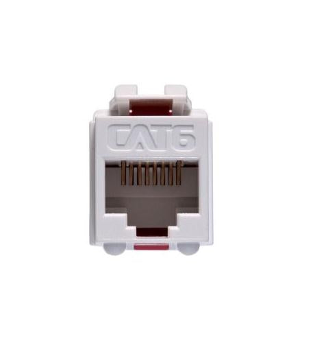 ICC-CAT6JACK-WH