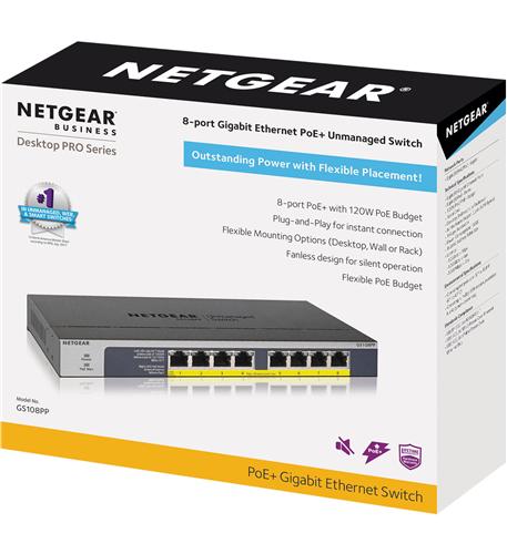 NET-GS108PP-100NAS