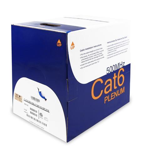 WAV-CAT6E-PLEN-BK