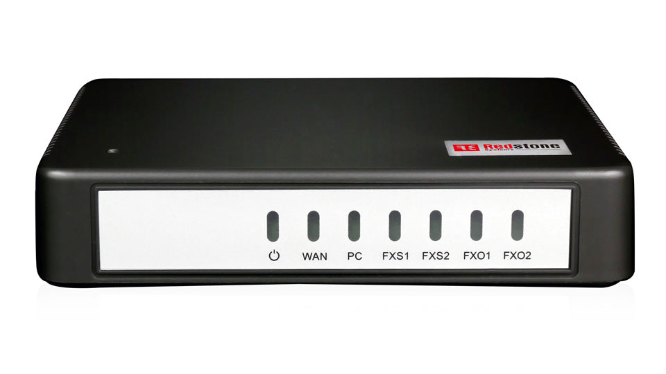 Redstone RGW422-2FXO+2FXS Port Analog VoIP Gateway