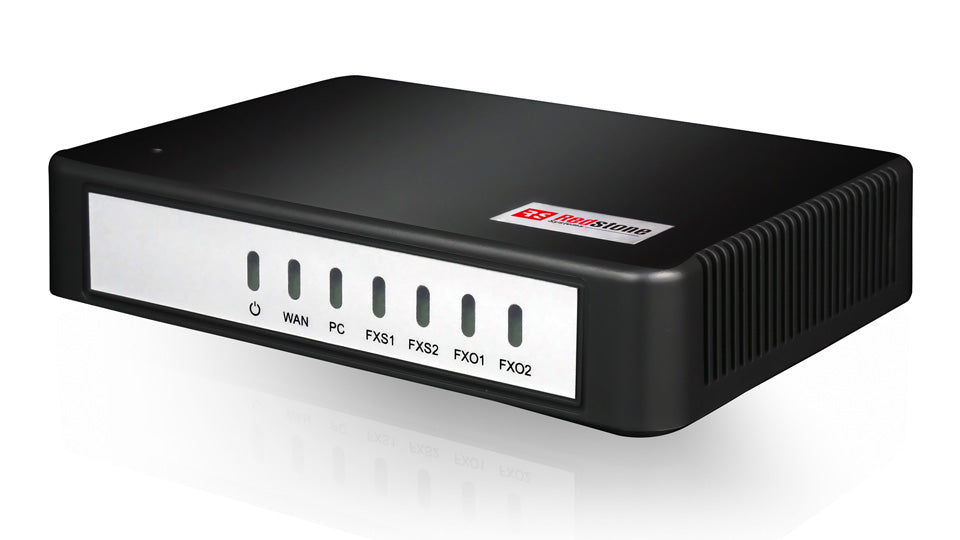 Redstone RGW440-4FXO Port Analog VoIP Gateway