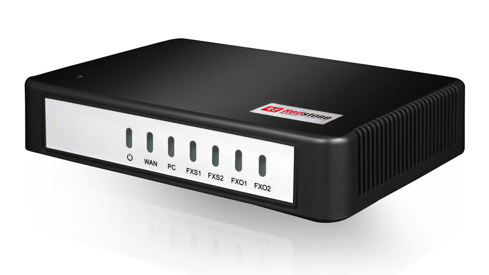 Redstone RGW422-2FXO+2FXS Port Analog VoIP Gateway