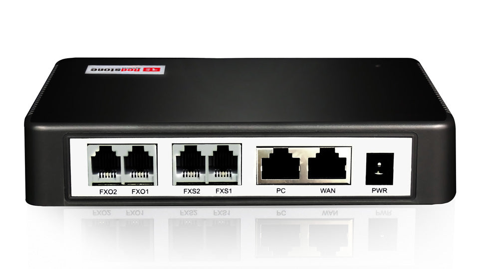 Redstone RGW422-2FXO+2FXS Port Analog VoIP Gateway
