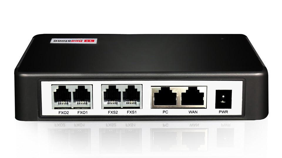 Redstone RGW404-4FXS Port Analog VoIP Gateway