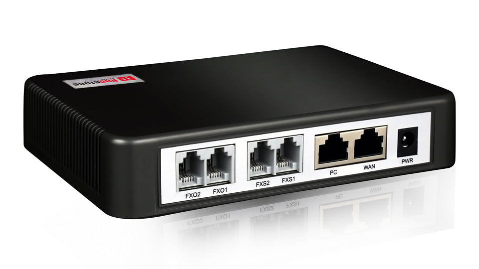 Redstone RGW404-4FXS Port Analog VoIP Gateway