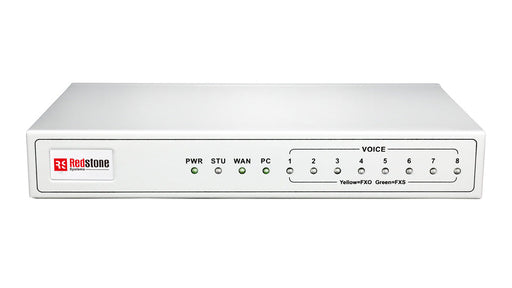Redstone RGW8-4S/4 Port Analog VoIP Gateway