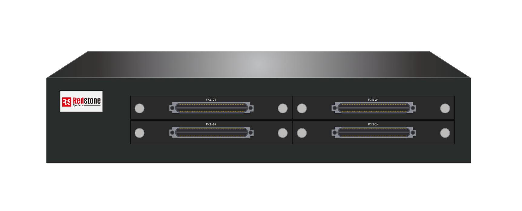 Redstone Chassis RGW96-NA-2U-C Port Analog VoIP Gateway