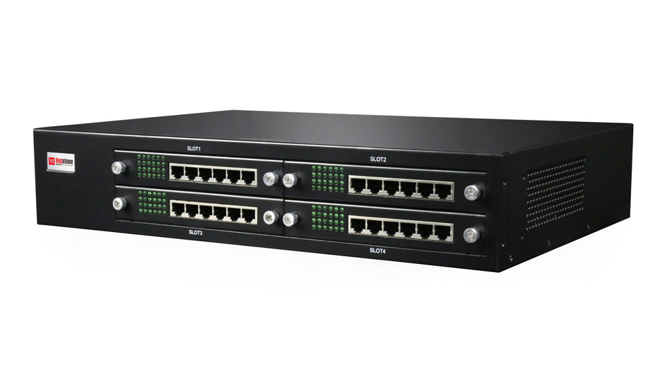 Redstone Chassis RGW96-NA-2U-C Port Analog VoIP Gateway