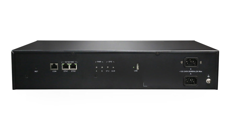 Redstone Chassis RGW96-NA-2U-F Port Analog VoIP Gateway
