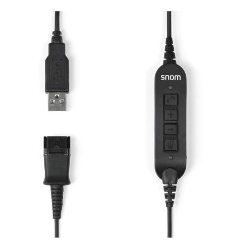 Snom ACPJ 3.5mm Jack Adapter Cable for A100 Headset