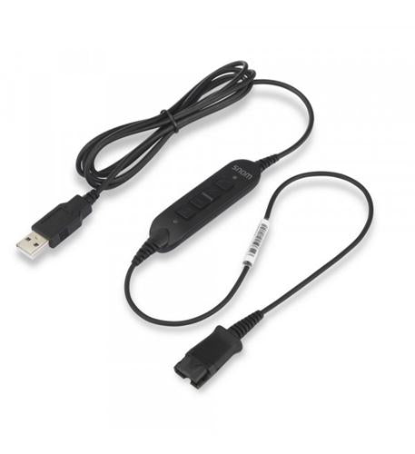 Snom ACUSB USB Adapter Cable for A100 Headsets