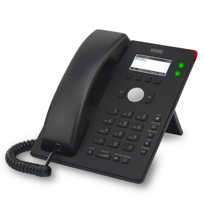 Snom D120 Entry Level Corded IP Desk Telephone