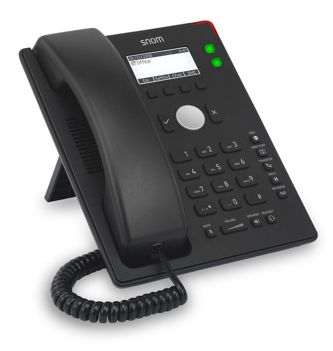 Snom D120 Entry Level Corded IP Desk Telephone
