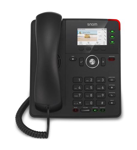 Snom D717 2.8" LCD IP Desk Telephone