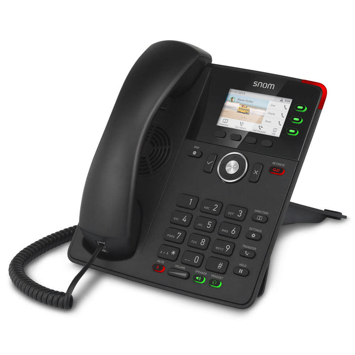 Snom D717 2.8" LCD IP Desk Telephone