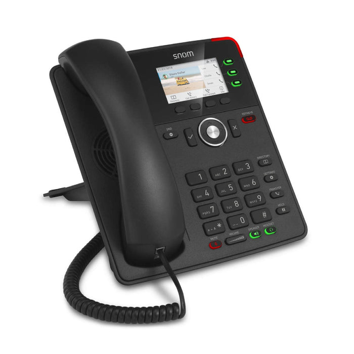 Snom D717 2.8" LCD IP Desk Telephone