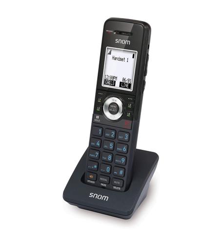 Snom M10 KLE SIP Dect 4-Line Handset Telephone
