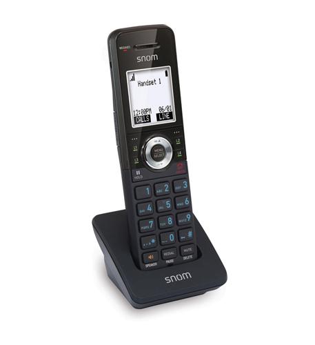 Snom M10 KLE SIP Dect 4-Line Handset Telephone