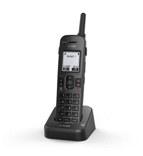 Snom M10R KLE SIP Dect 4-Line Rugged Handset Telephone