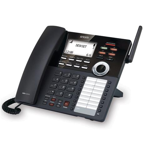 Snom M18 KLE SIP Dect 4-Line Deskset Telephone
