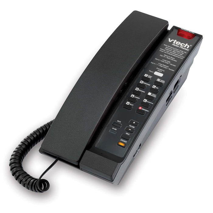 VTech 1-Line Contemporary SIP Corded Petite Telephone