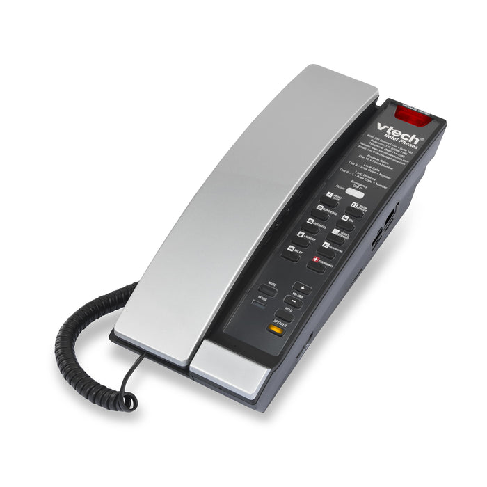 CTM-S2213: VTech 1-Line Contemporary SIP Corded Petite Telephone