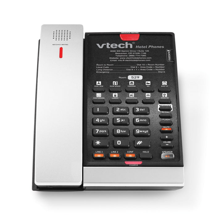 VTech 2-Line Contemporary SIP Cordless Telephone