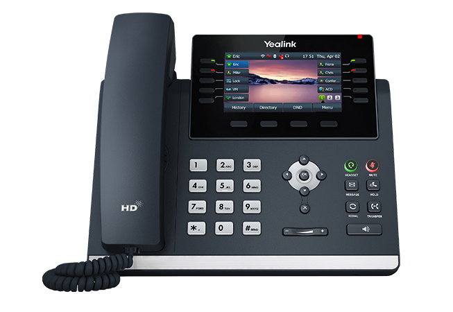 Yealink SIP-T46U VoIP Telephone